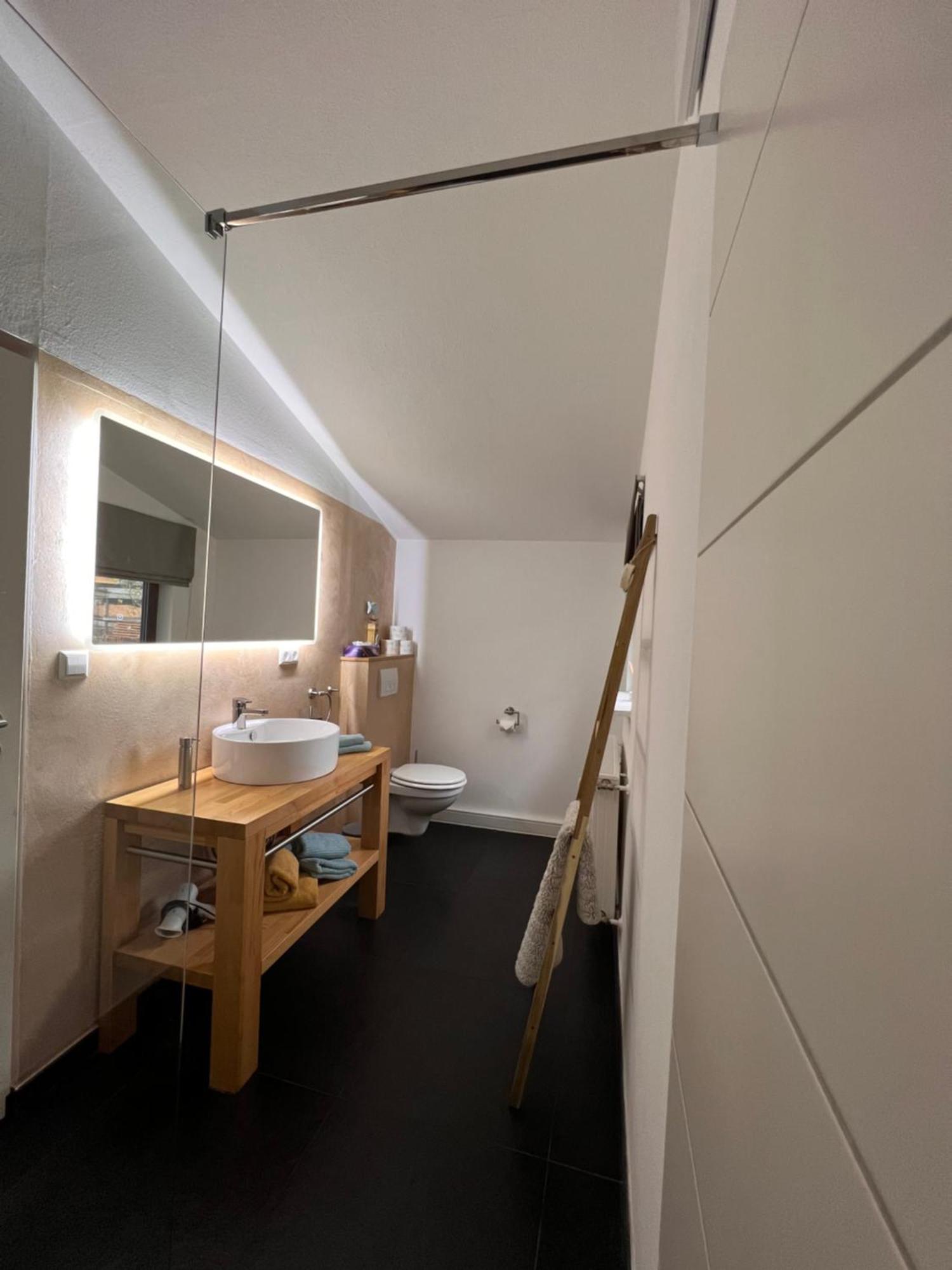 Ferienhaus Im Wald Borkwalde Luaran gambar