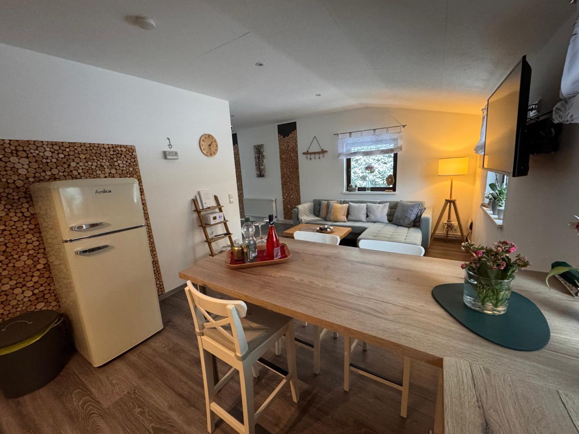 Ferienhaus Im Wald Borkwalde Luaran gambar